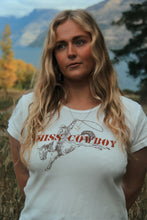 Load image into Gallery viewer, Long Horn Necklace - Sterling Silver