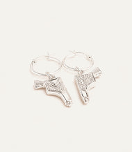 Load image into Gallery viewer, Frontier Colt Earrings in 925 Sterling Silver