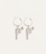 Load image into Gallery viewer, Frontier Colt Earrings in 925 Sterling Silver