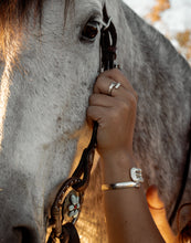 Load image into Gallery viewer, Belt Buckle Ring - Sterling Silver